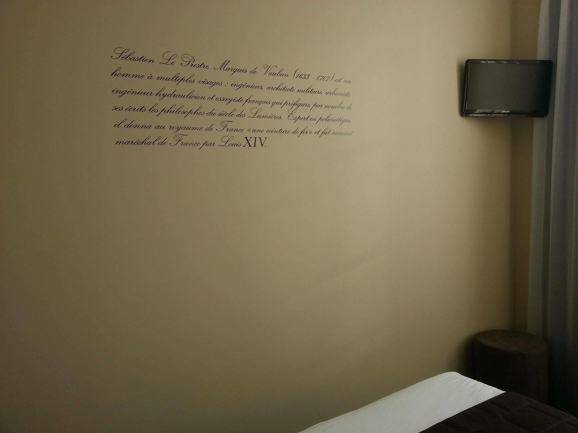 Hotel Vauban Μπεζανσόν Εξωτερικό φωτογραφία