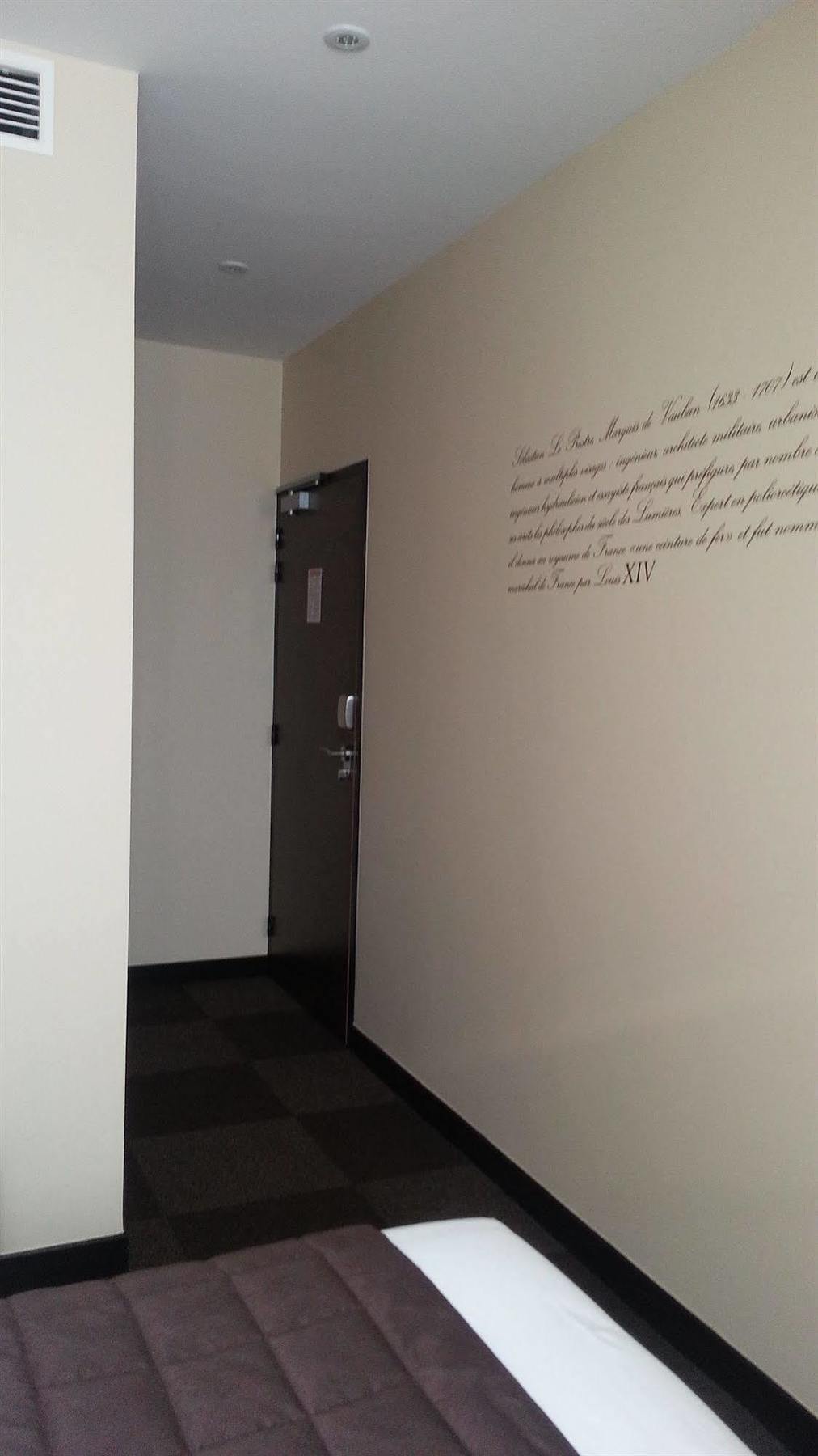 Hotel Vauban Μπεζανσόν Εξωτερικό φωτογραφία